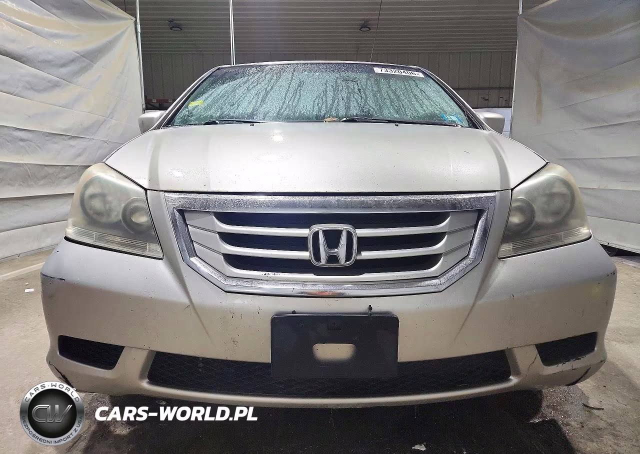 2008 Honda Odyssey Exl VIN:5FNRL38778B069234 - 5
