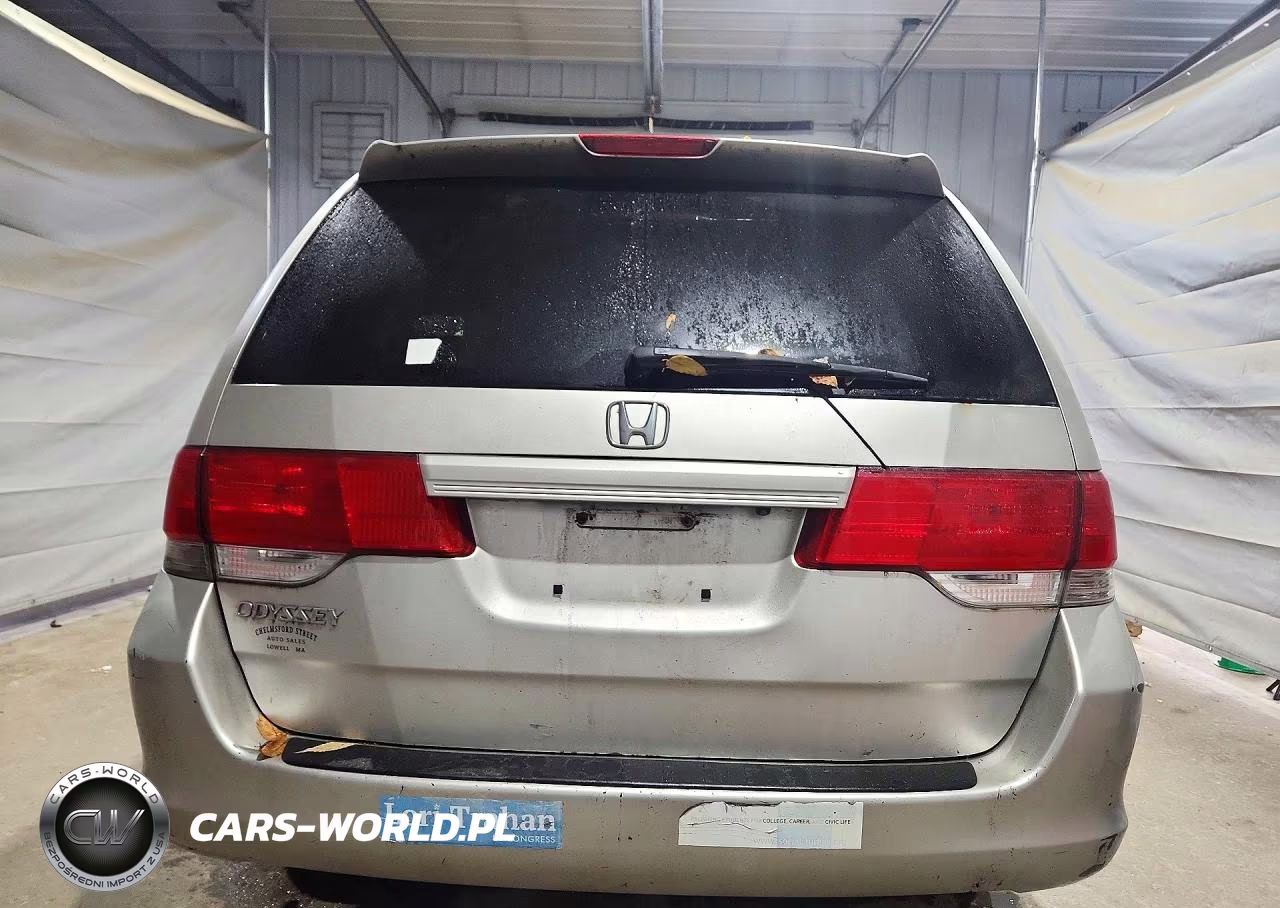 2008 Honda Odyssey Exl VIN:5FNRL38778B069234 - 6