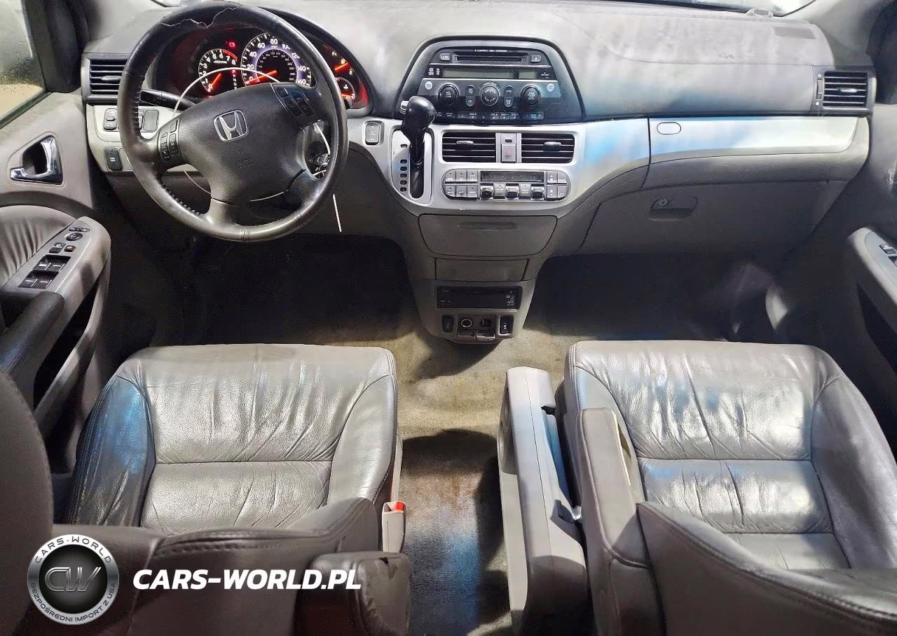 2008 Honda Odyssey Exl VIN:5FNRL38778B069234 - 8