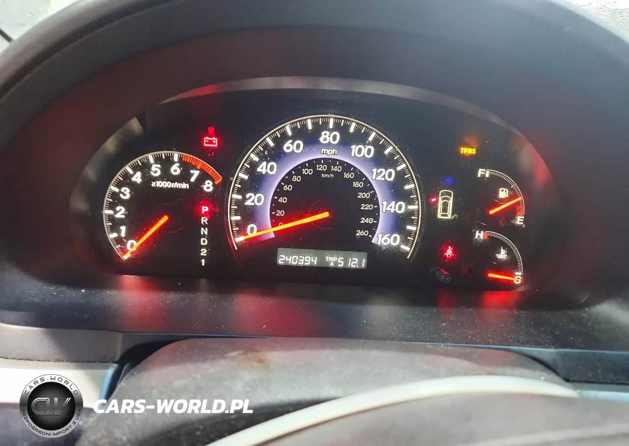 2008 Honda Odyssey Exl VIN:5FNRL38778B069234 - 9