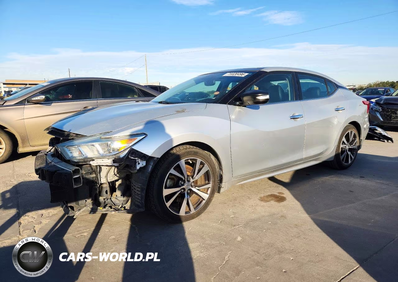 2016 Nissan Maxima 3.5 Sl VIN:1N4AA6APXGC409203 - 1