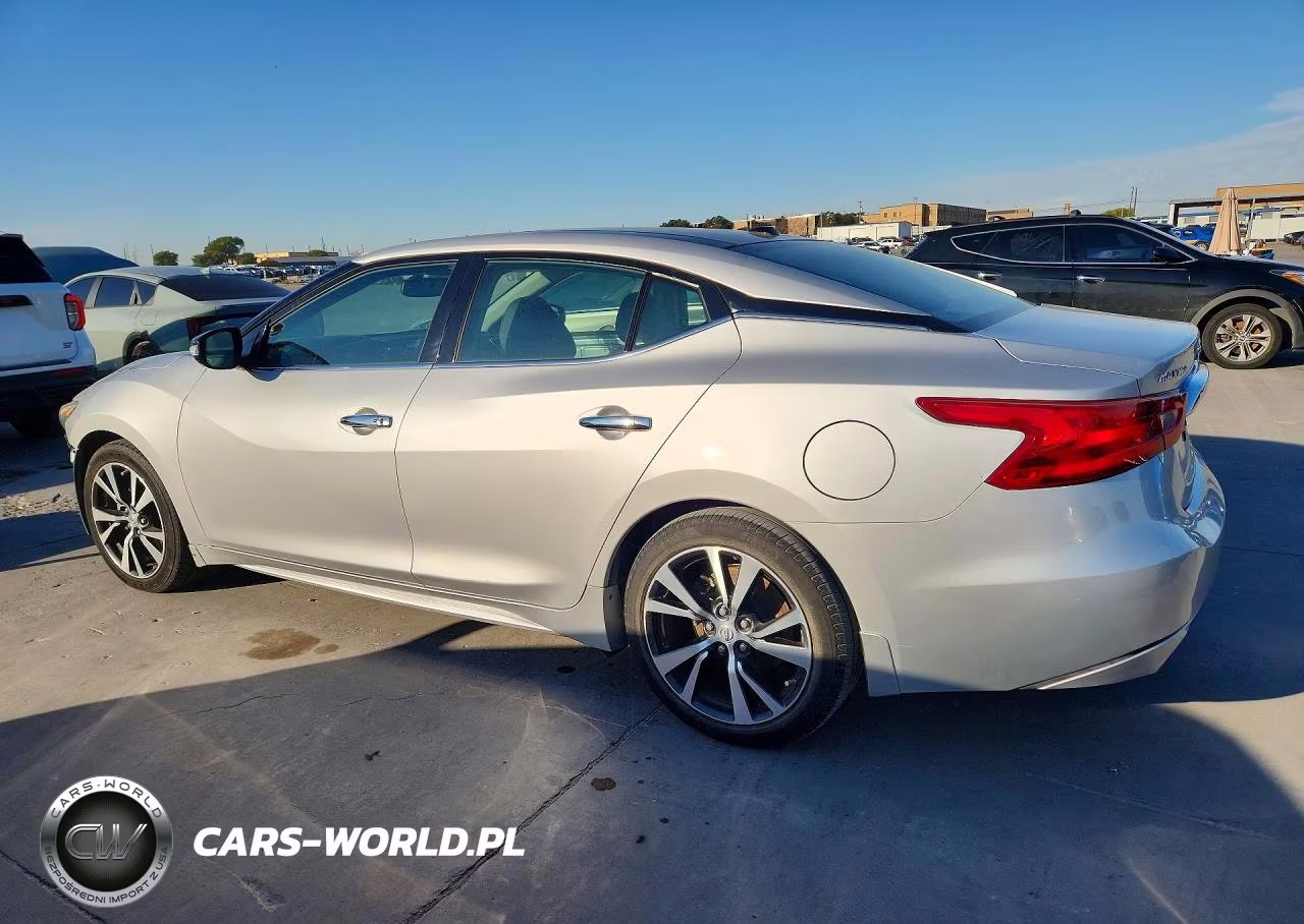 2016 Nissan Maxima 3.5 Sl VIN:1N4AA6APXGC409203 - 2
