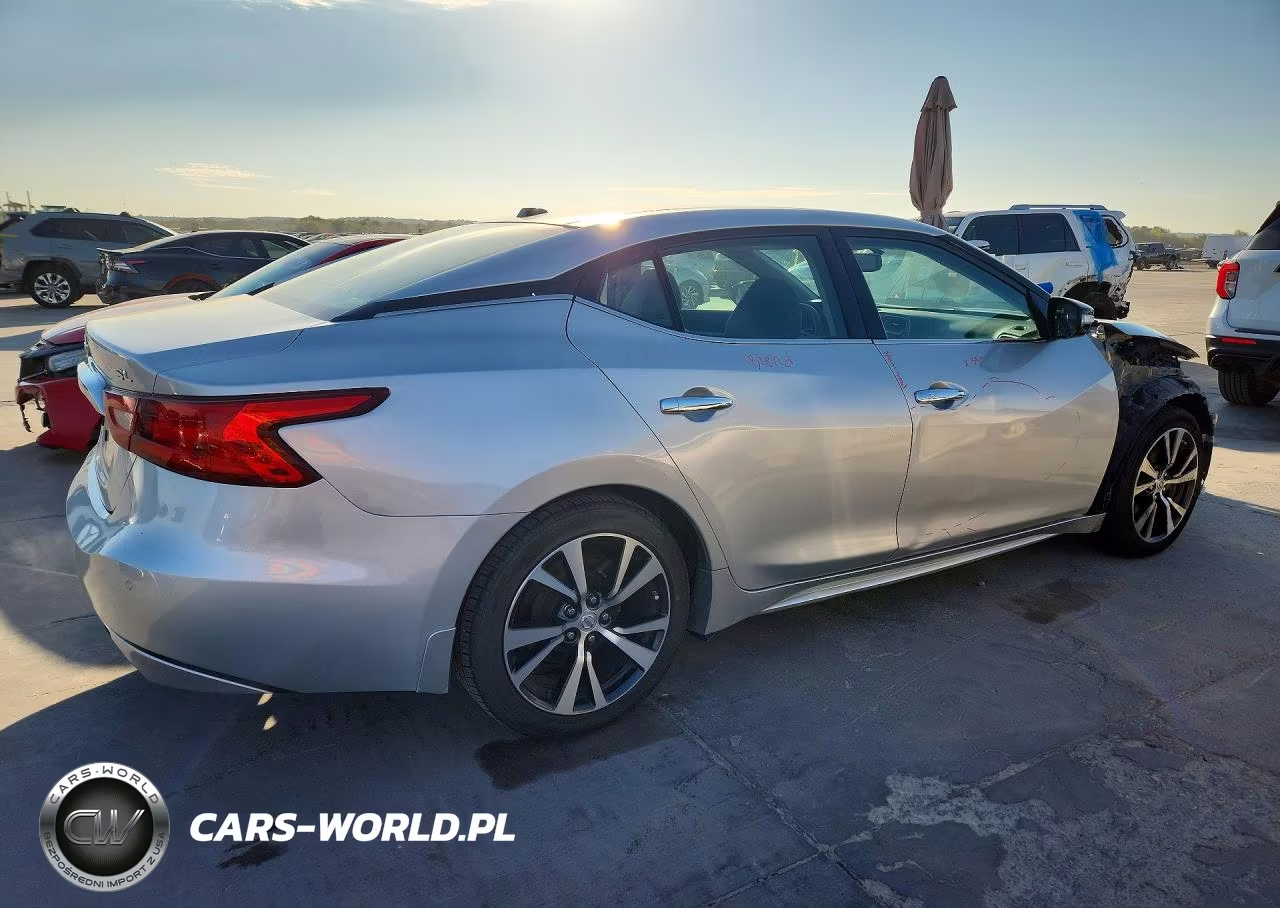 2016 Nissan Maxima 3.5 Sl VIN:1N4AA6APXGC409203 - 3