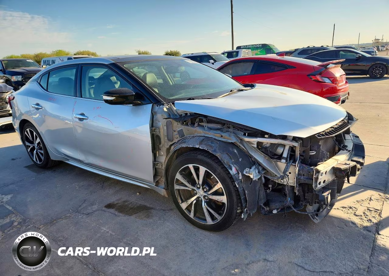 2016 Nissan Maxima 3.5 Sl VIN:1N4AA6APXGC409203 - 4