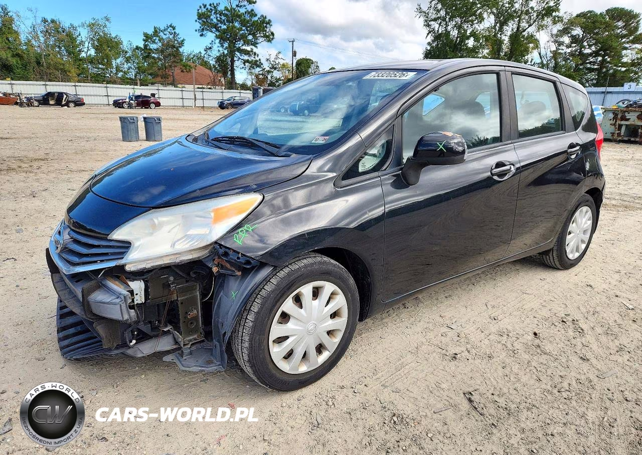2014 Nissan Versa Note Sv – zdjęcie 1 z 12