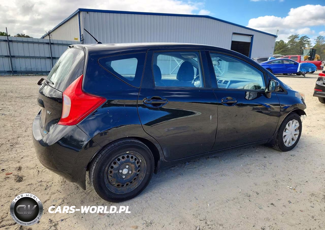 2014 Nissan Versa Note Sv VIN:3N1CE2CP0EL401810 - 3