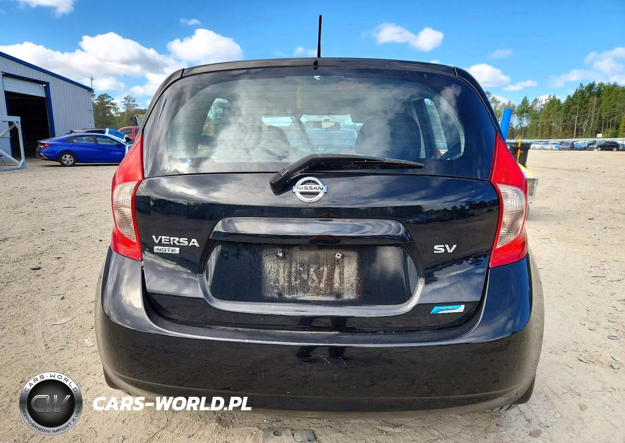 2014 Nissan Versa Note Sv VIN:3N1CE2CP0EL401810 - 6