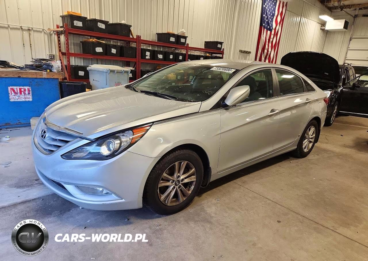2013 Hyundai Sonata Gls VIN:5NPEB4AC5DH773975 - 1