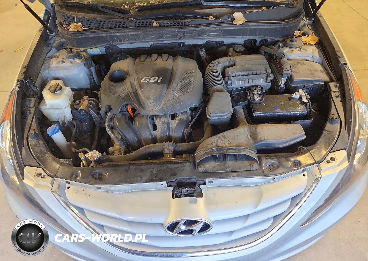 2013 Hyundai Sonata Gls VIN:5NPEB4AC5DH773975 - 11