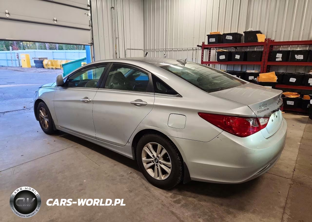 2013 Hyundai Sonata Gls VIN:5NPEB4AC5DH773975 - 2
