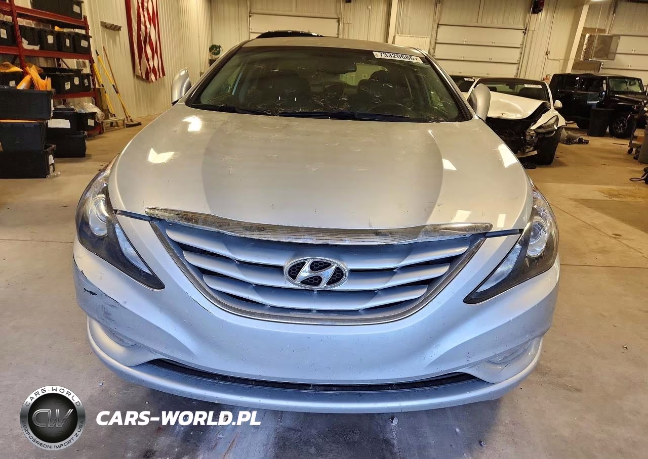 2013 Hyundai Sonata Gls VIN:5NPEB4AC5DH773975 - 5