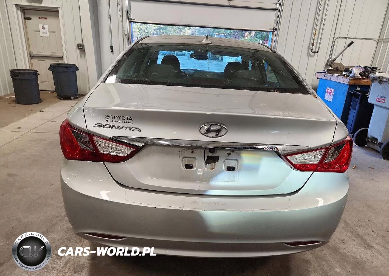 2013 Hyundai Sonata Gls VIN:5NPEB4AC5DH773975 - 6
