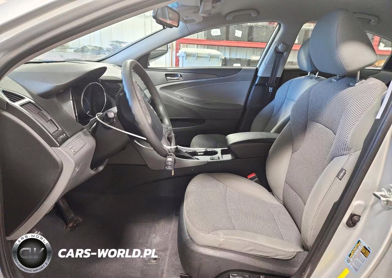 2013 Hyundai Sonata Gls VIN:5NPEB4AC5DH773975 - 7