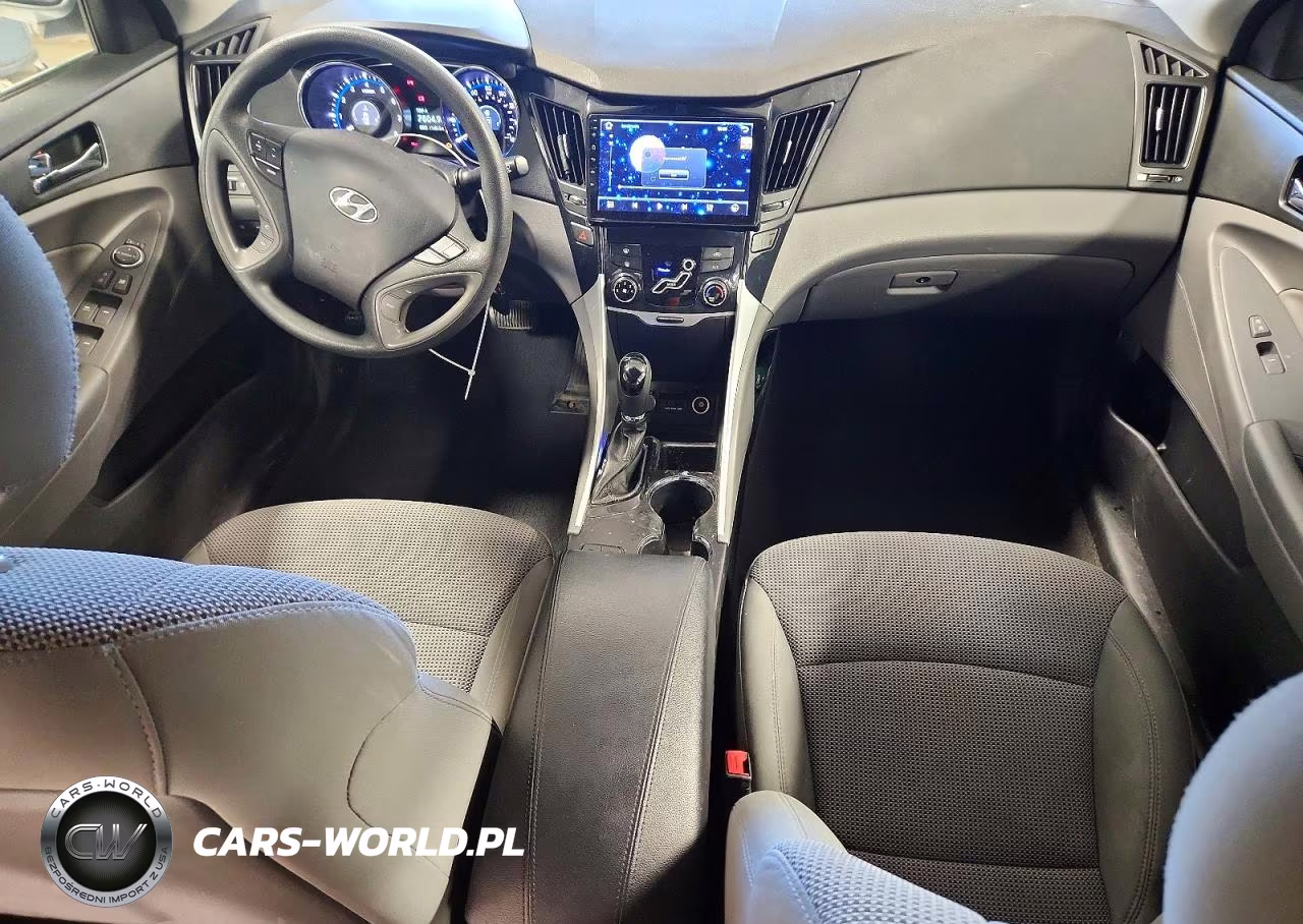 2013 Hyundai Sonata Gls VIN:5NPEB4AC5DH773975 - 8