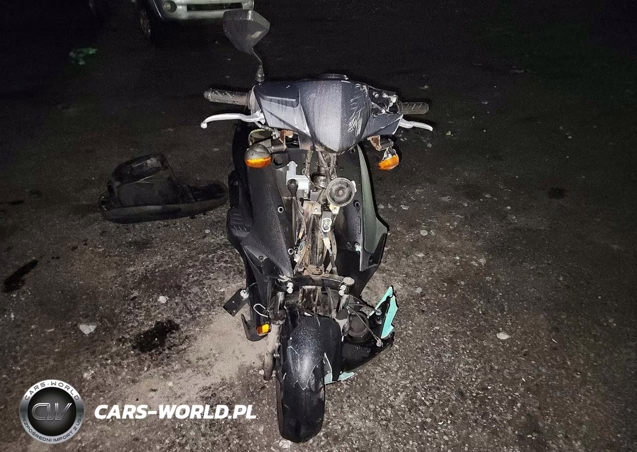2022 Kymco Usa Inc Agility 125 VIN:LC2U6G103NC000245 - 2