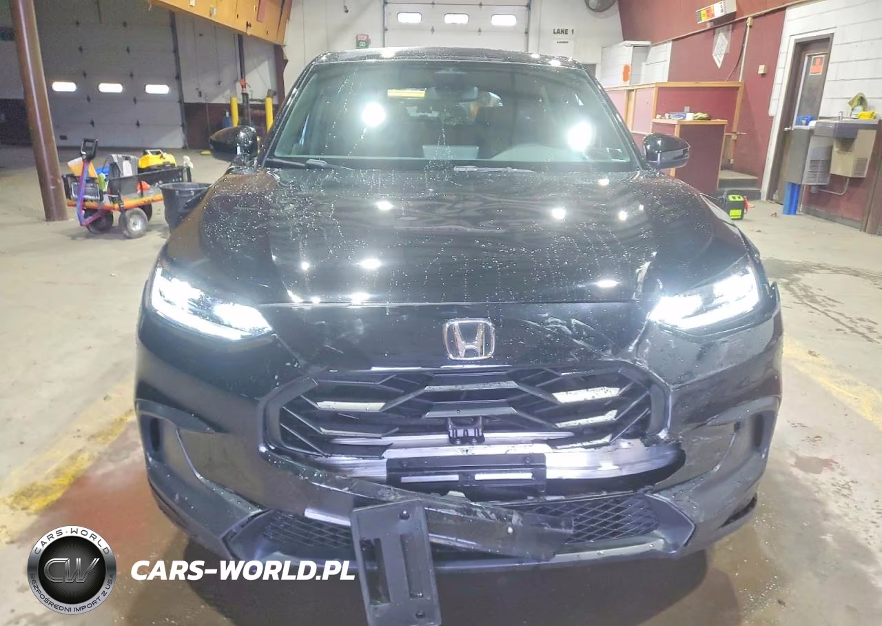 2023 Honda Hr-V Sport VIN:3CZRZ2H5XPM703695 - 5