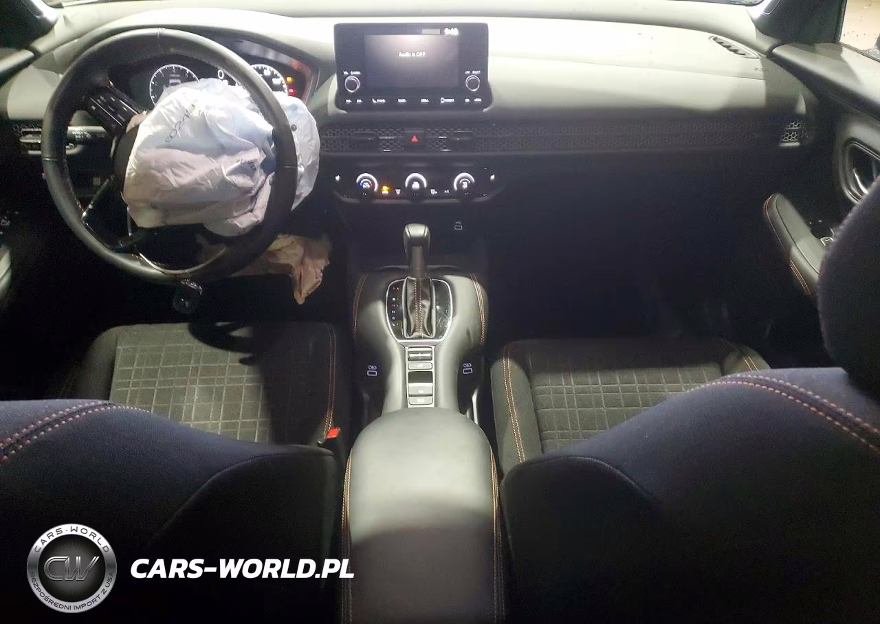 2023 Honda Hr-V Sport VIN:3CZRZ2H5XPM703695 - 8
