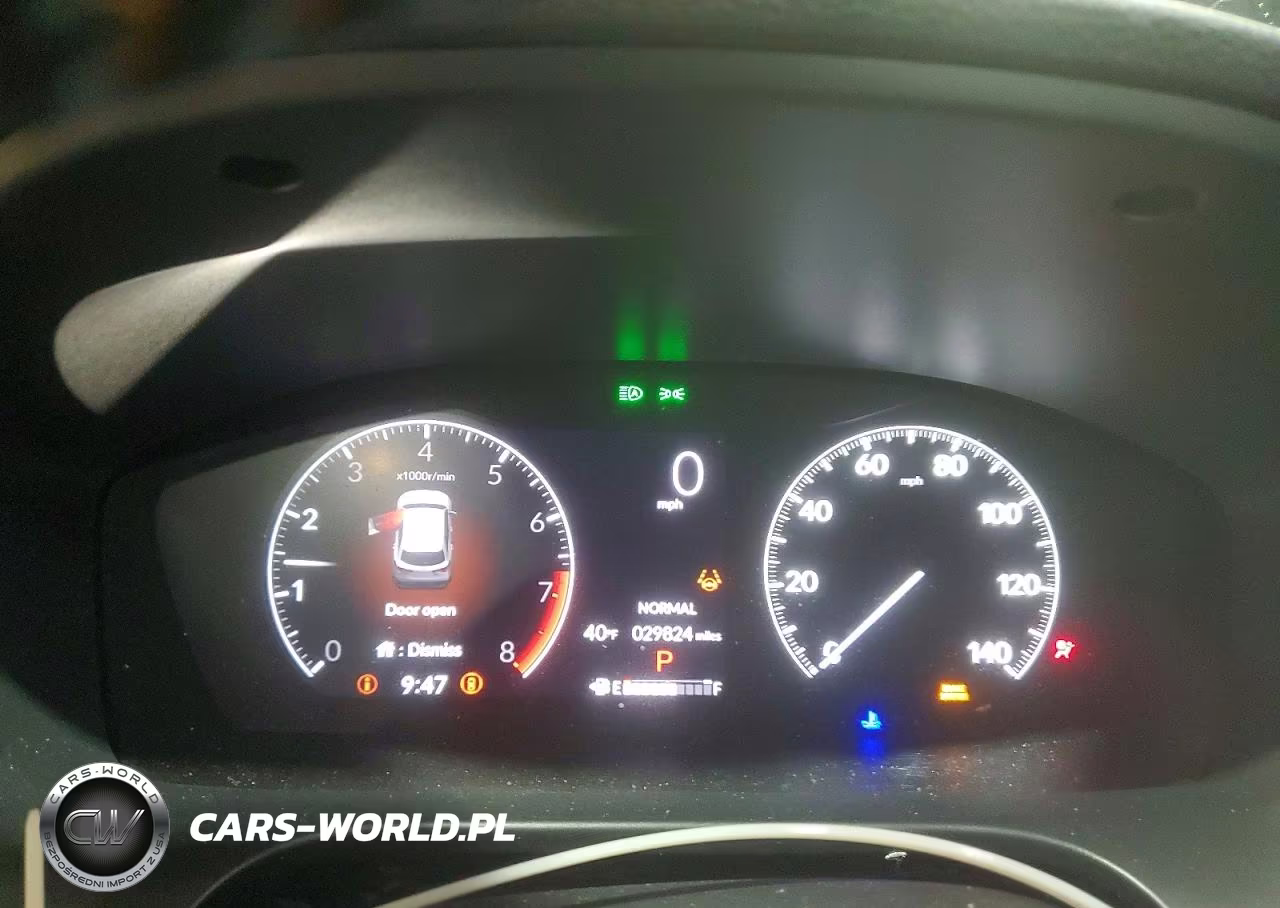 2023 Honda Hr-V Sport VIN:3CZRZ2H5XPM703695 - 9