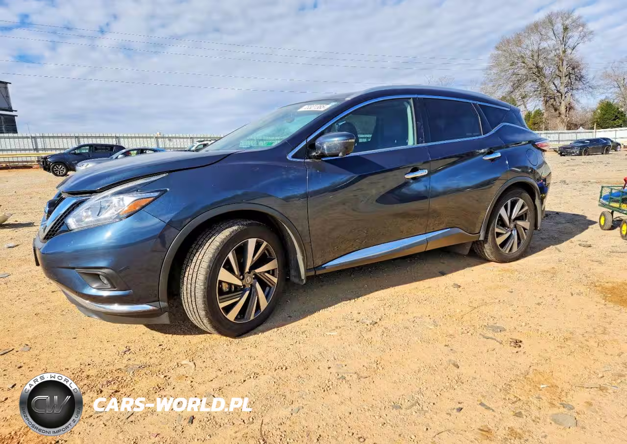 2017 Nissan Murano S