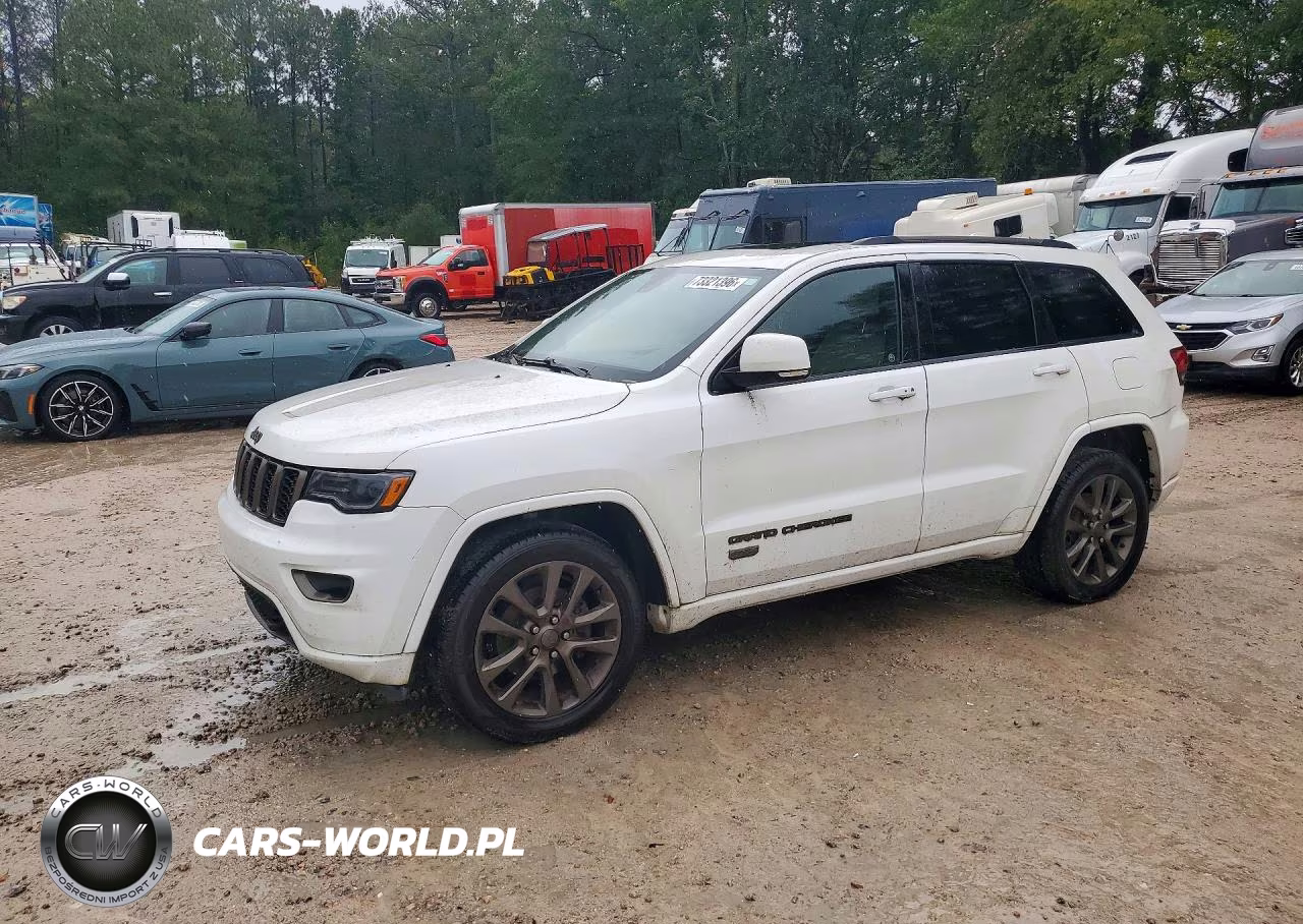 2017 Jeep Grand Cherokee Limited VIN:1C4RJFBG6HC646865 - 1