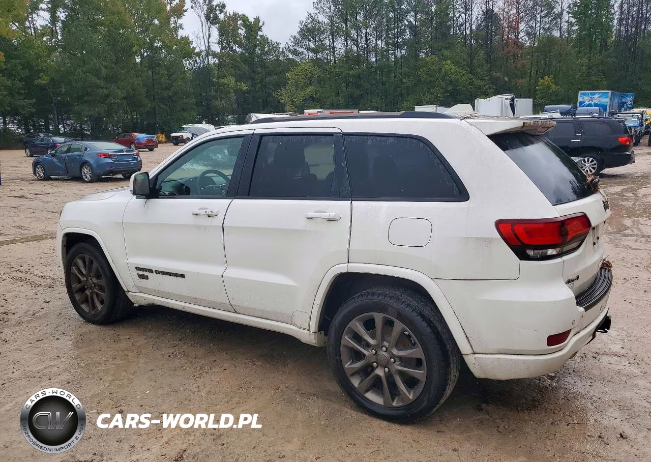 2017 Jeep Grand Cherokee Limited VIN:1C4RJFBG6HC646865 - 2
