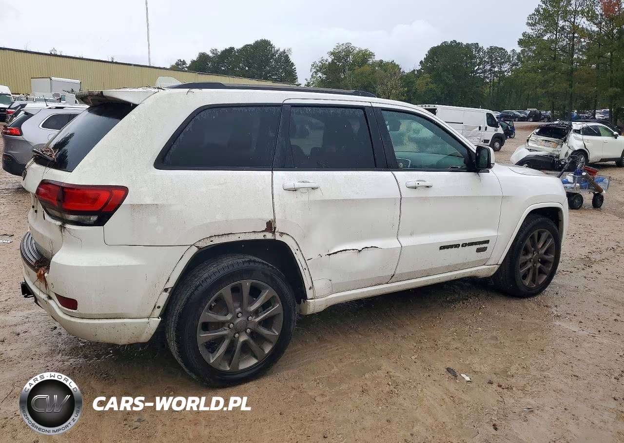 2017 Jeep Grand Cherokee Limited VIN:1C4RJFBG6HC646865 - 3