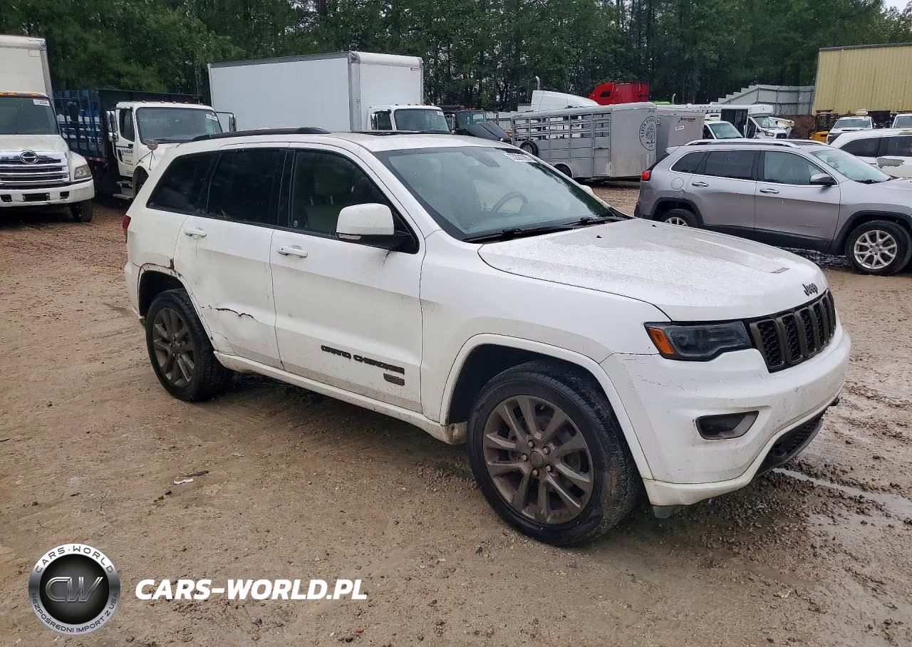 2017 Jeep Grand Cherokee Limited VIN:1C4RJFBG6HC646865 - 4