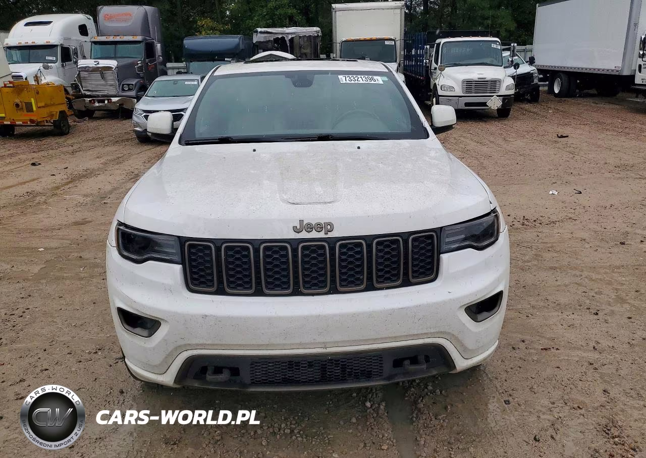 2017 Jeep Grand Cherokee Limited VIN:1C4RJFBG6HC646865 - 5