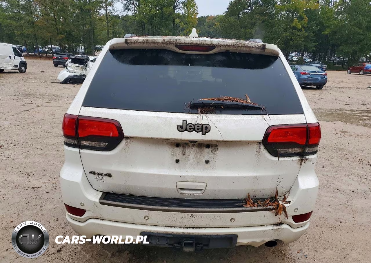 2017 Jeep Grand Cherokee Limited VIN:1C4RJFBG6HC646865 - 6