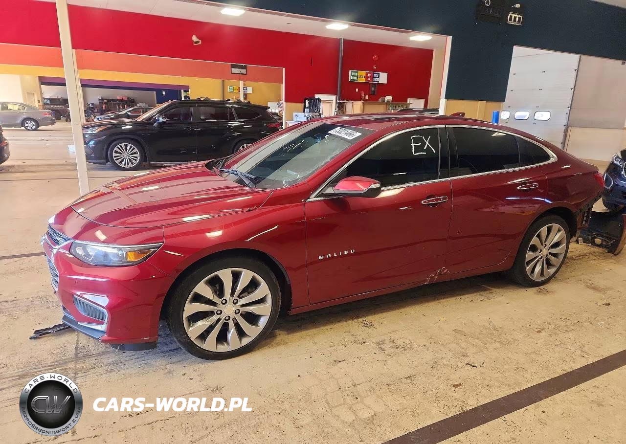 2018 Chevrolet Malibu Premier VIN:1G1ZE5SX9JF277835 - 1