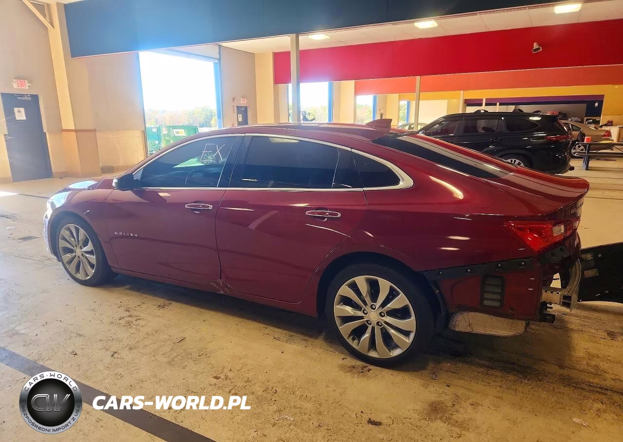 2018 Chevrolet Malibu Premier VIN:1G1ZE5SX9JF277835 - 2