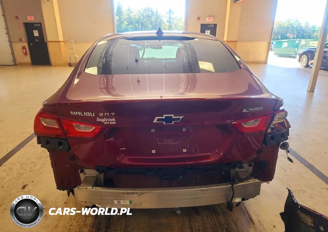 2018 Chevrolet Malibu Premier VIN:1G1ZE5SX9JF277835 - 6