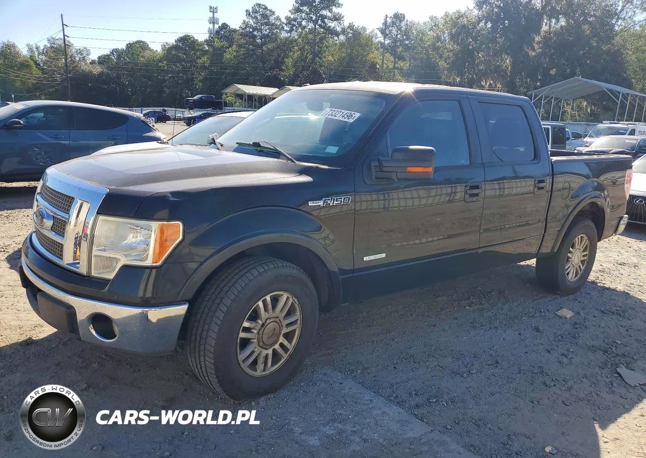 2012 Ford F150 Supercrew