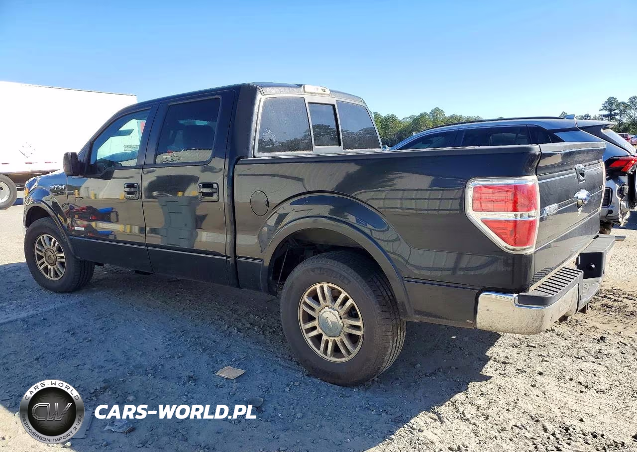 2012 Ford F150 Supercrew VIN:1FTFW1CT5CFD03880 - 2