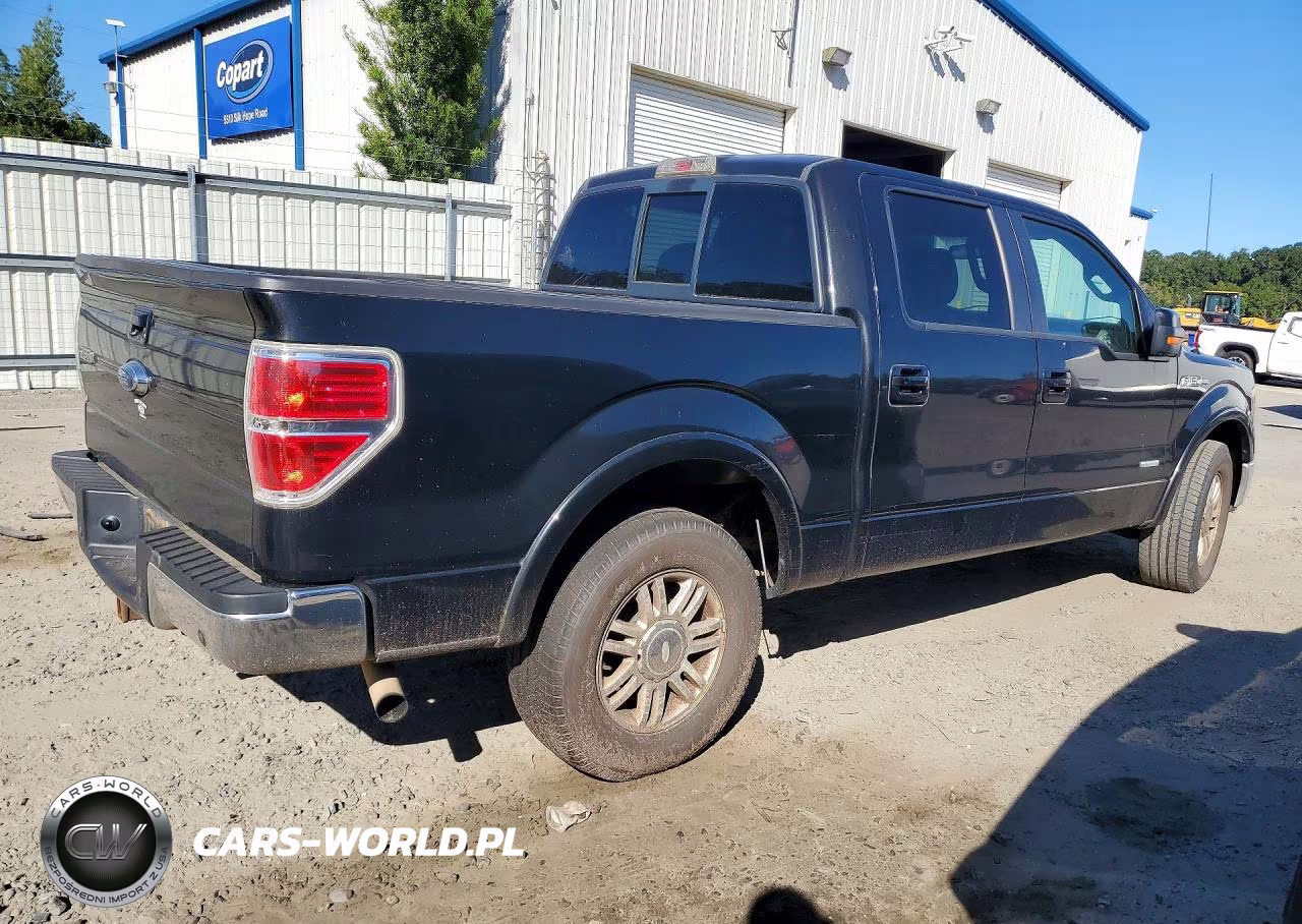 2012 Ford F150 Supercrew VIN:1FTFW1CT5CFD03880 - 3