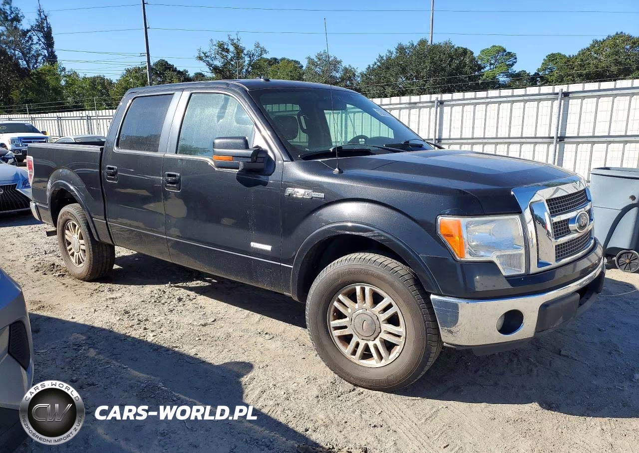 2012 Ford F150 Supercrew VIN:1FTFW1CT5CFD03880 - 4