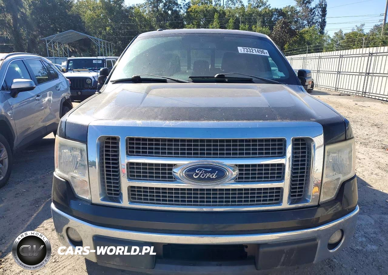 2012 Ford F150 Supercrew VIN:1FTFW1CT5CFD03880 - 5