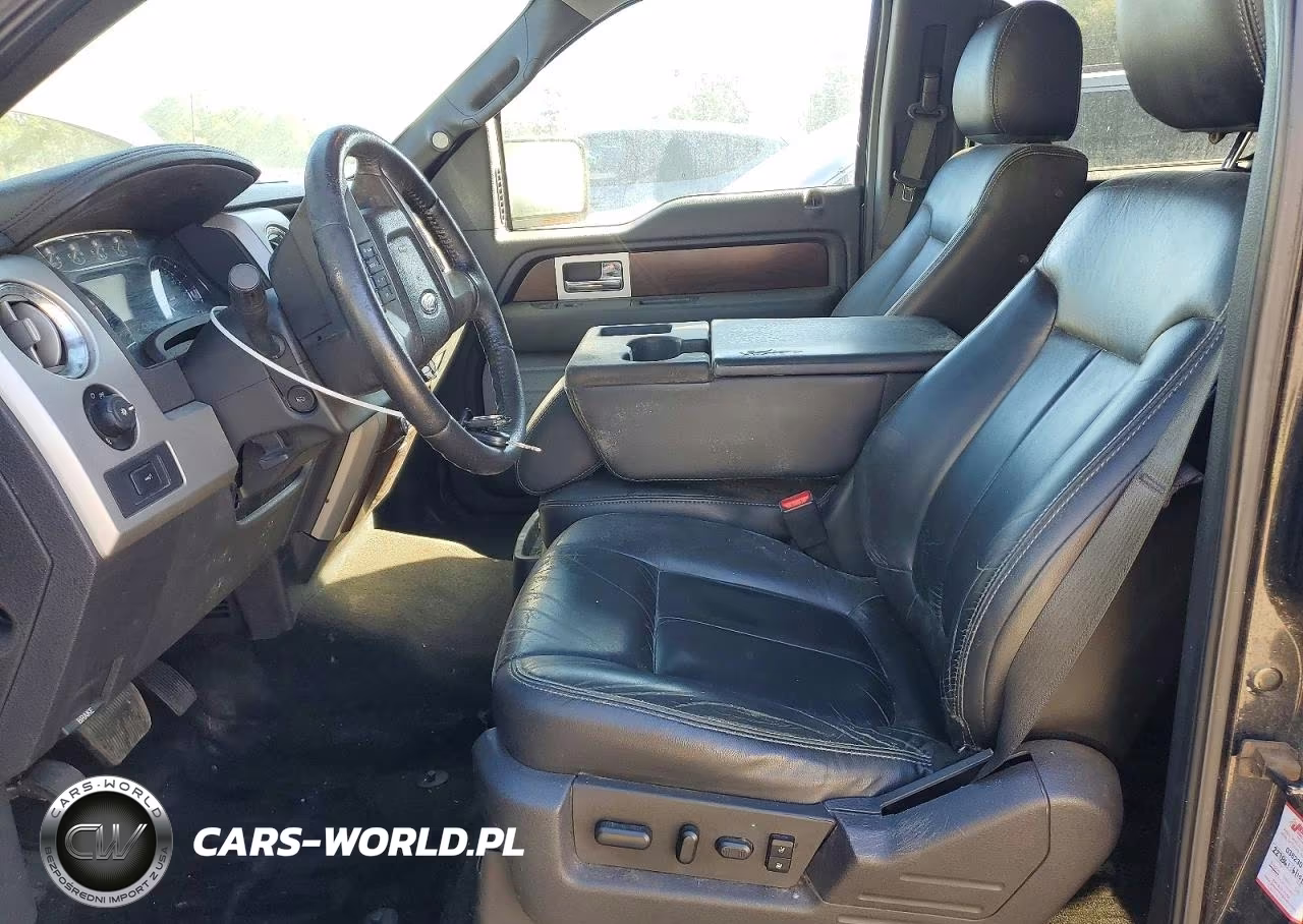 2012 Ford F150 Supercrew VIN:1FTFW1CT5CFD03880 - 7