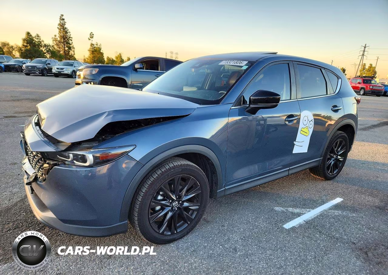 2023 Mazda Cx-5 Preferred VIN:JM3KFBCM3P0130051 - 1