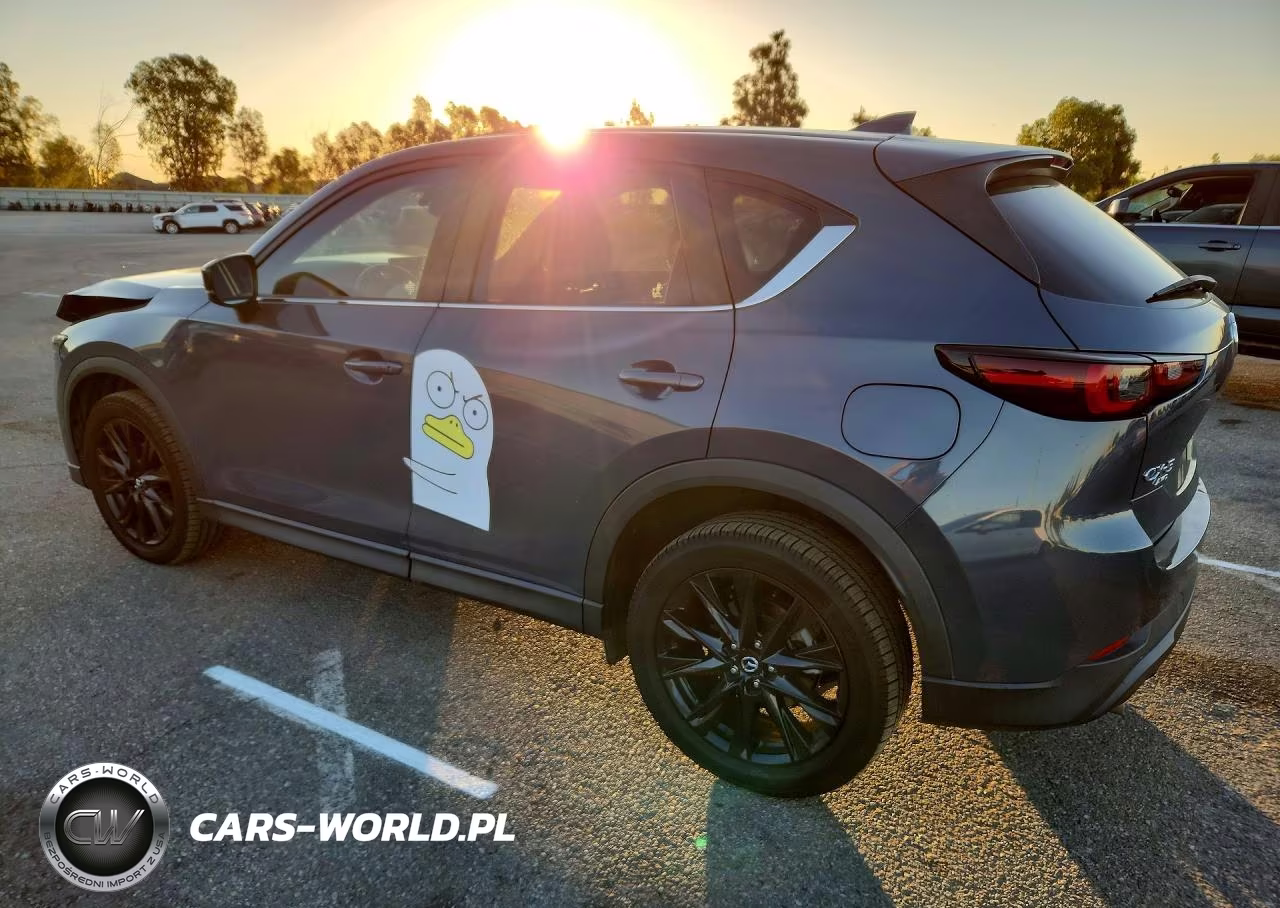 2023 Mazda Cx-5 Preferred VIN:JM3KFBCM3P0130051 - 2