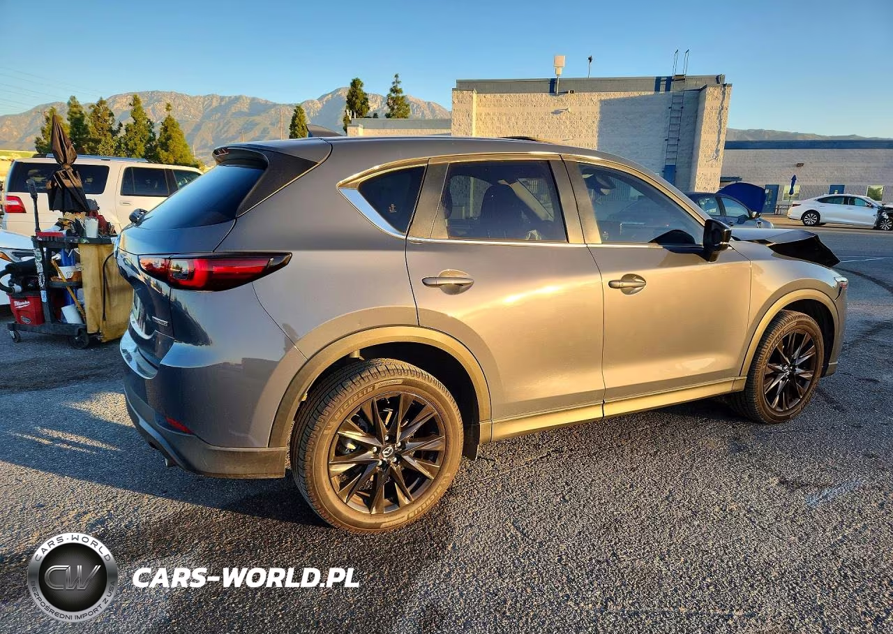 2023 Mazda Cx-5 Preferred VIN:JM3KFBCM3P0130051 - 3
