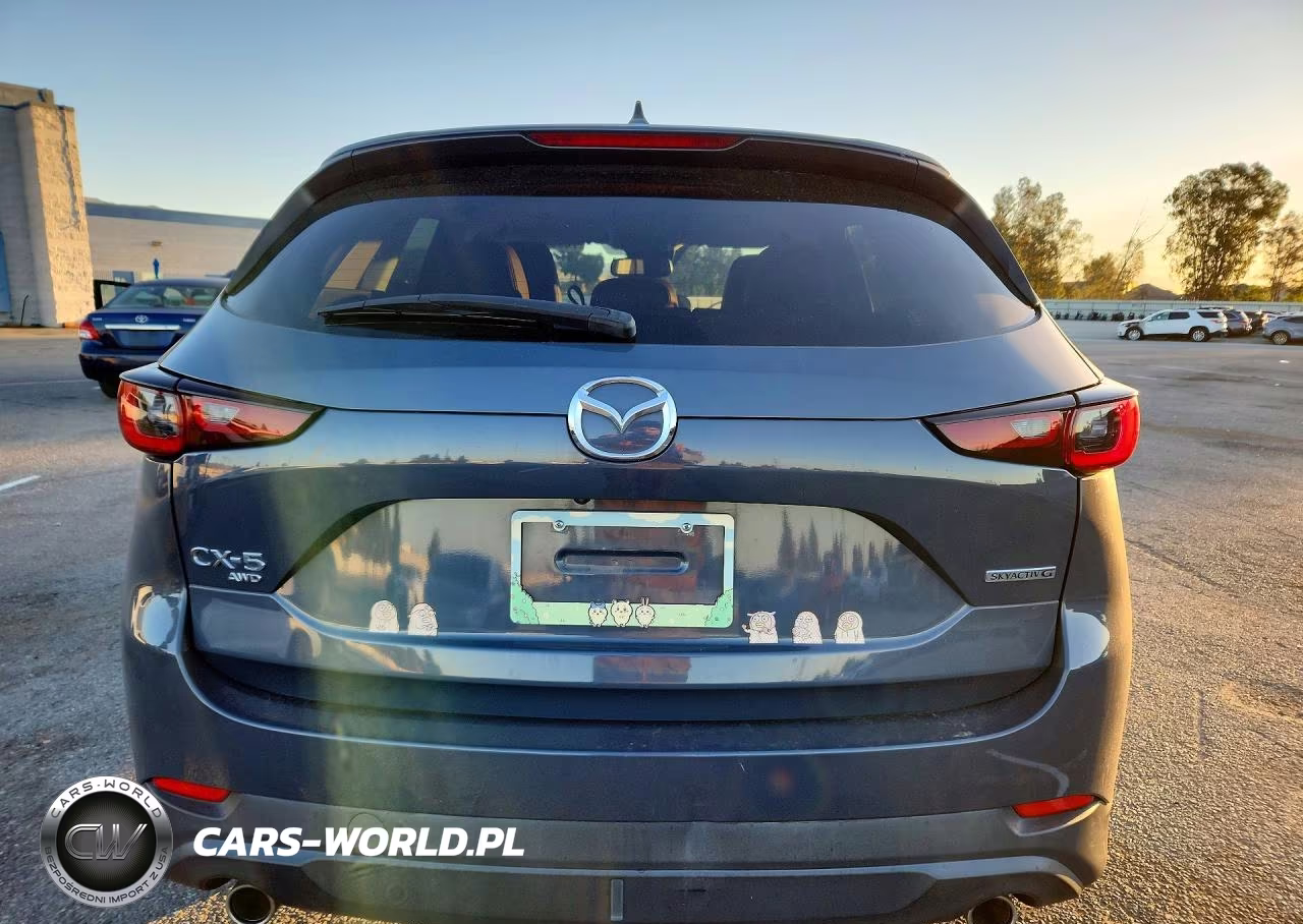 2023 Mazda Cx-5 Preferred VIN:JM3KFBCM3P0130051 - 6