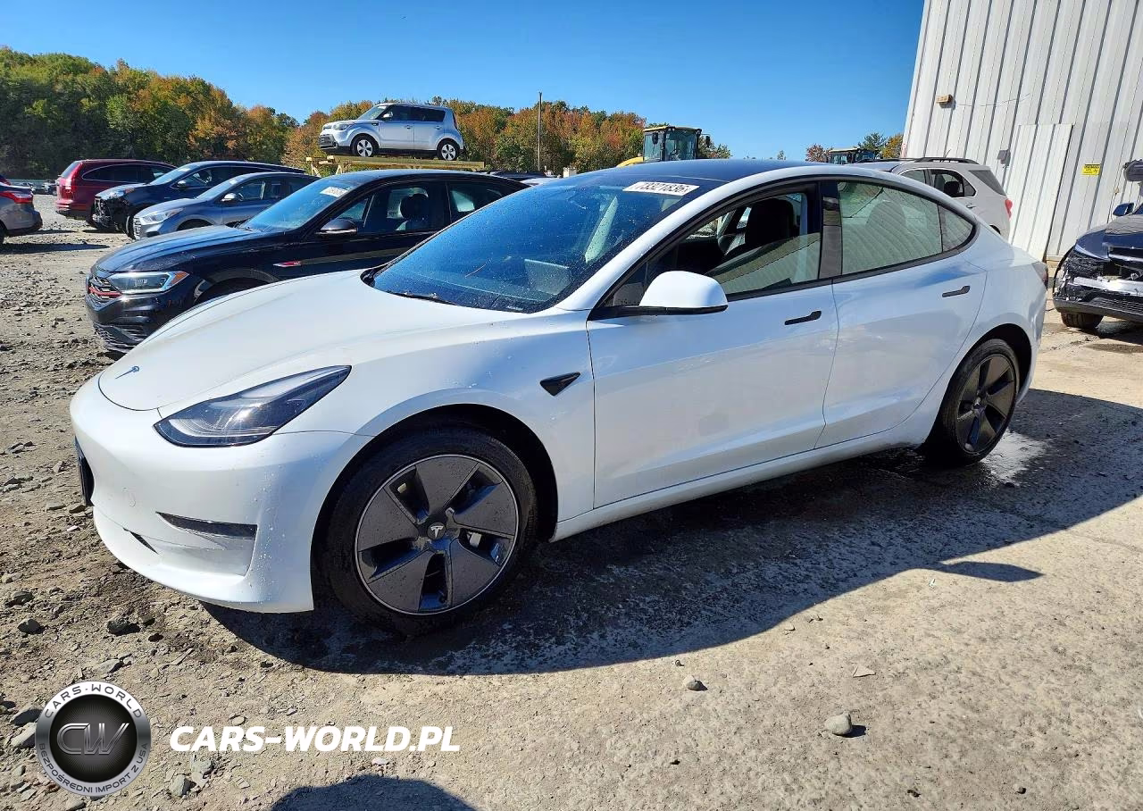 2023 Tesla Model 3 VIN:5YJ3E1EAXPF640895 - 1