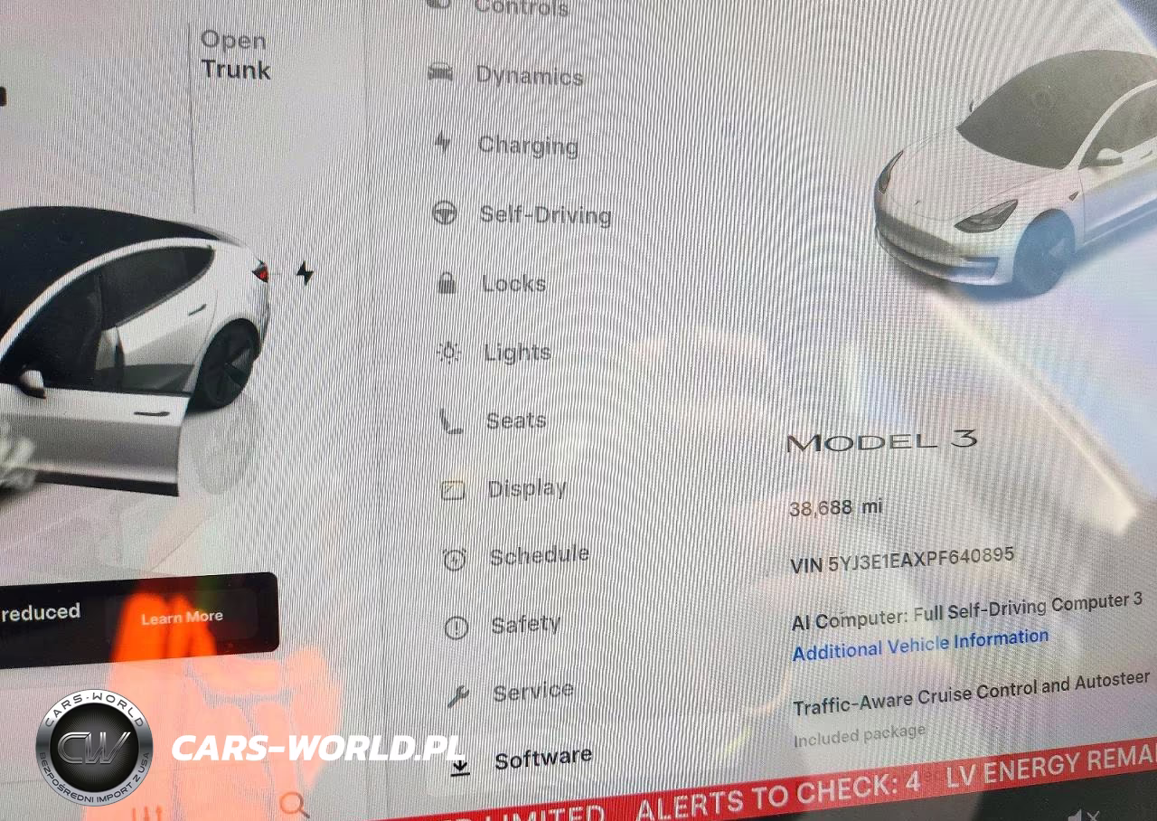 2023 Tesla Model 3 VIN:5YJ3E1EAXPF640895 - 9