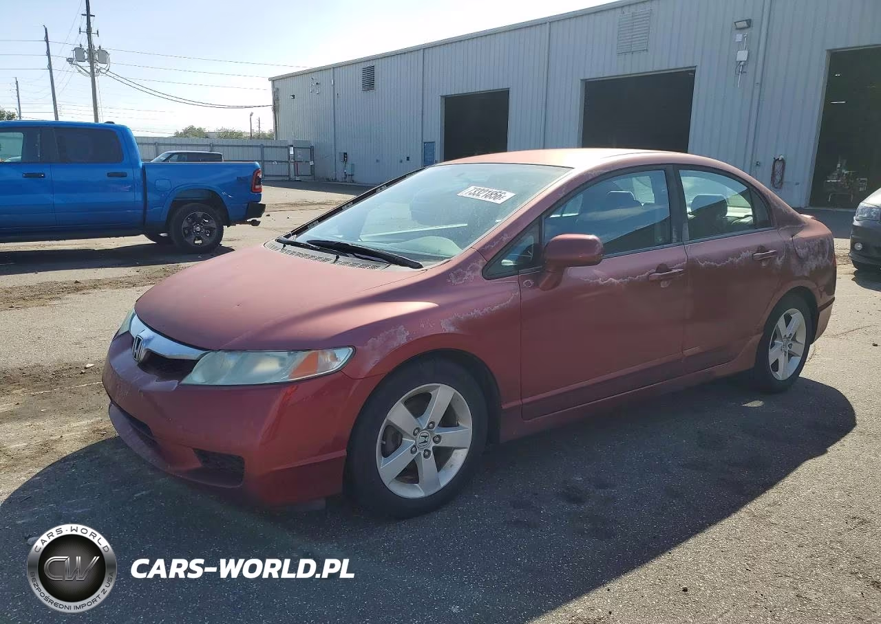2010 Honda Civic Lx-S VIN:2HGFA1F64AH513114 - 1