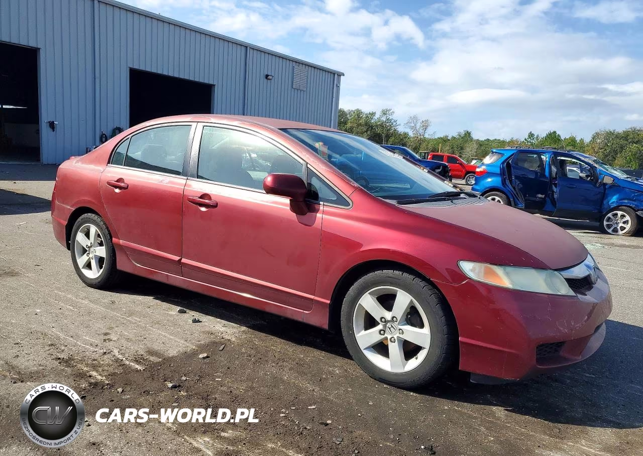 2010 Honda Civic Lx-S VIN:2HGFA1F64AH513114 - 4