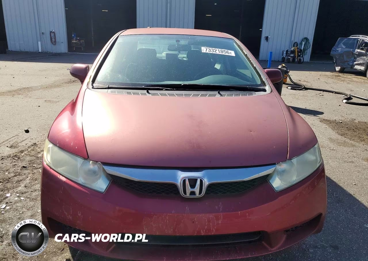 2010 Honda Civic Lx-S VIN:2HGFA1F64AH513114 - 5