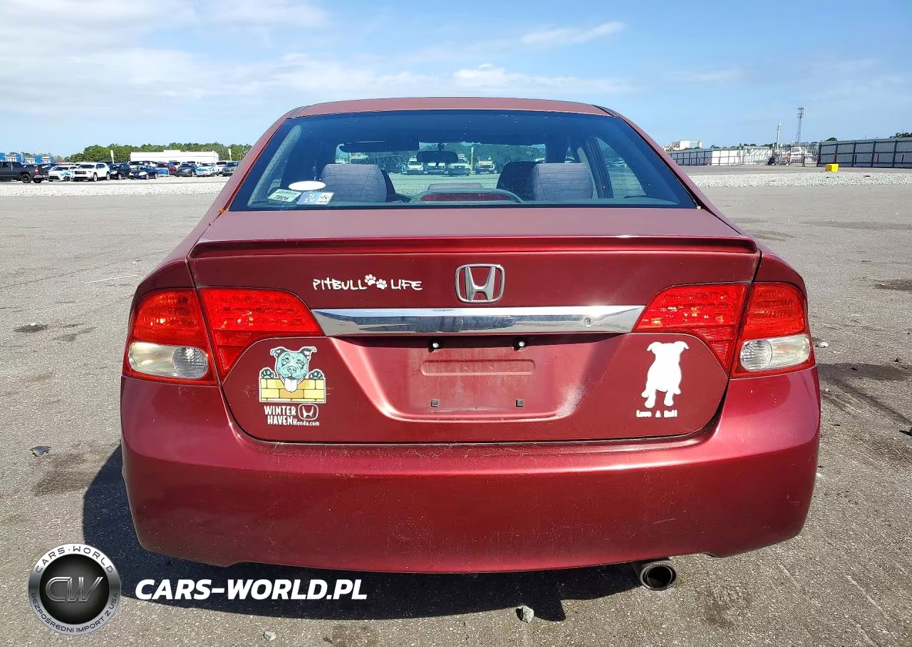 2010 Honda Civic Lx-S VIN:2HGFA1F64AH513114 - 6
