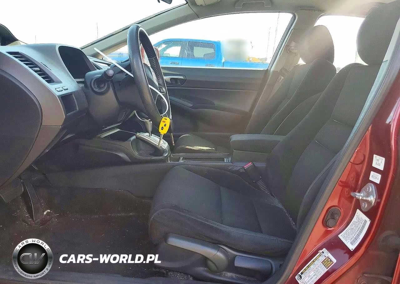 2010 Honda Civic Lx-S VIN:2HGFA1F64AH513114 - 7
