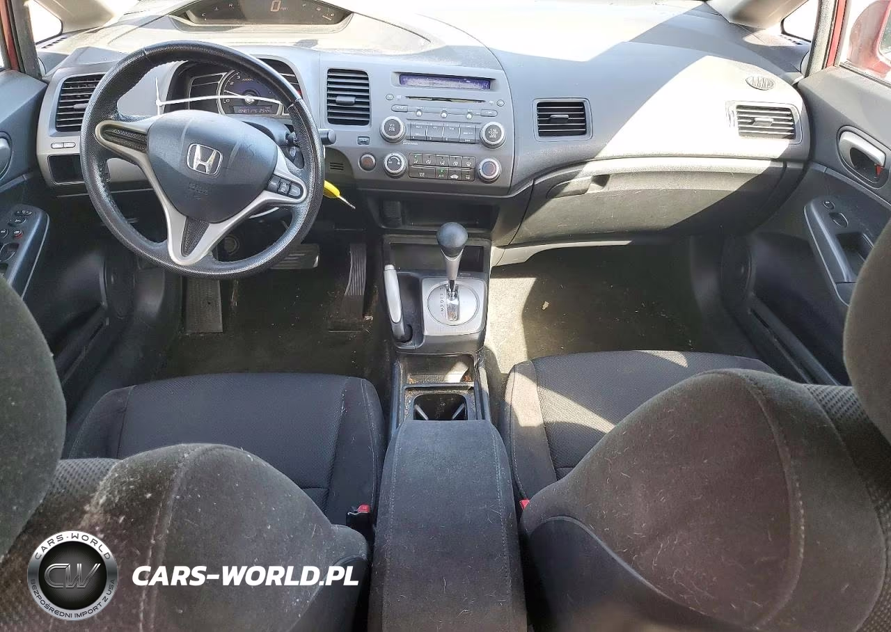 2010 Honda Civic Lx-S VIN:2HGFA1F64AH513114 - 8